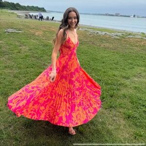 ASTR wedding guest dress